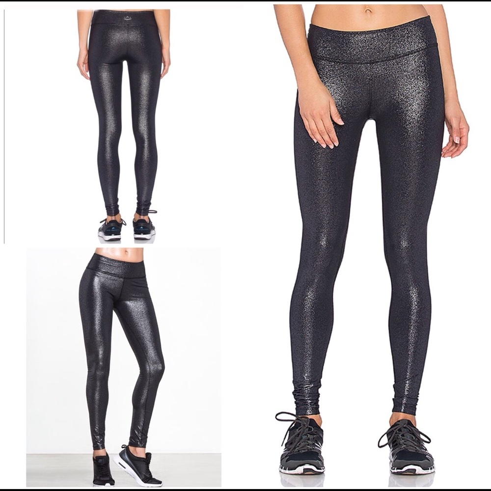 Beyond Yoga Shimmer Essential Leggings S